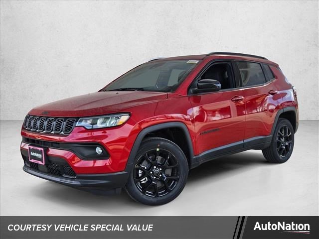 New 2026 Jeep Compass Latitude