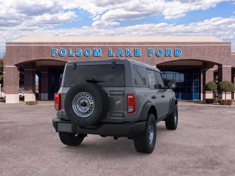 New 2025 Ford Bronco 4-Door AWD/4WD image 8