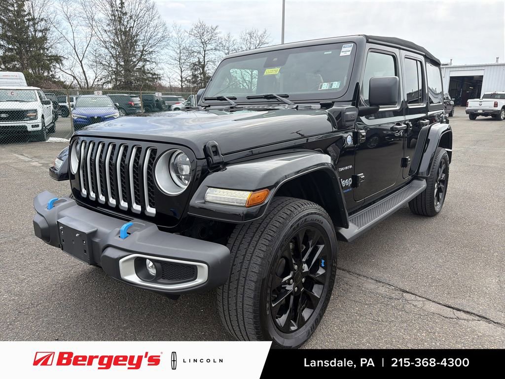 Used 2023 Jeep Wrangler Unlimited Sahara w/ Cold Weather Group
