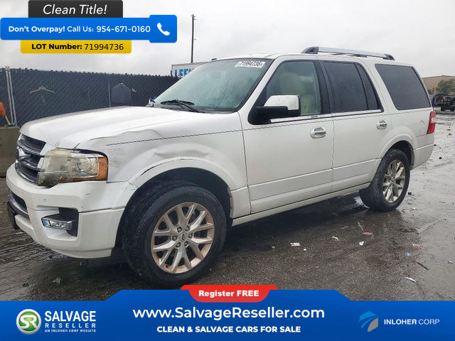 Used 2017 Ford Expedition Limited w/ Equipment Group 301A