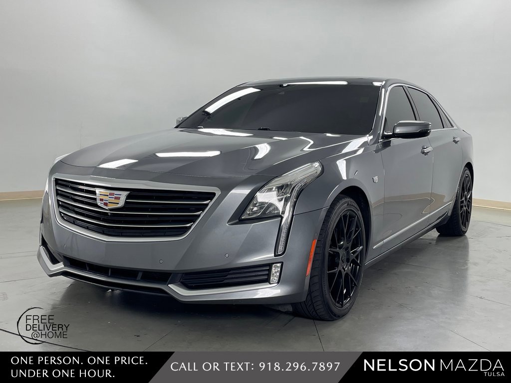 Used 2018 Cadillac CT6 Luxury