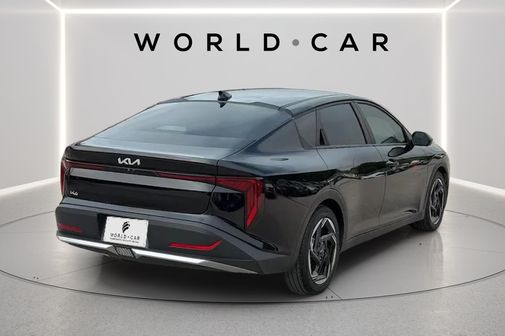 Certified 2025 Kia K4 EX FWD image 3
