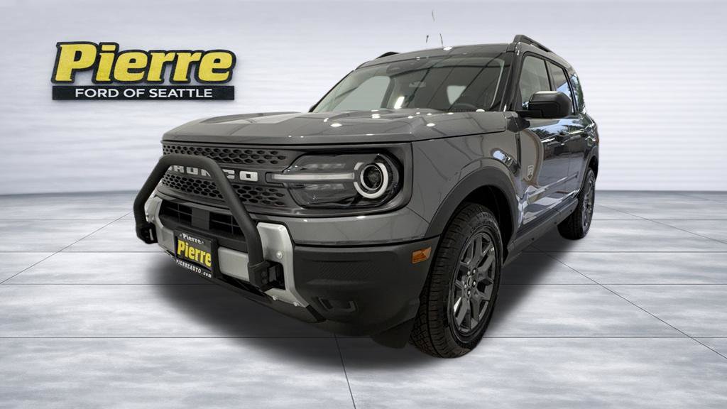 New 2026 Ford Bronco Sport Big Bend AWD/4WD 360° Tour