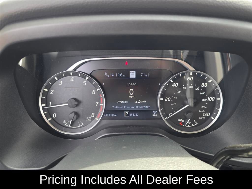 Used 2020 Nissan Titan SV w/ SV Convenience Package AWD/4WD image 13