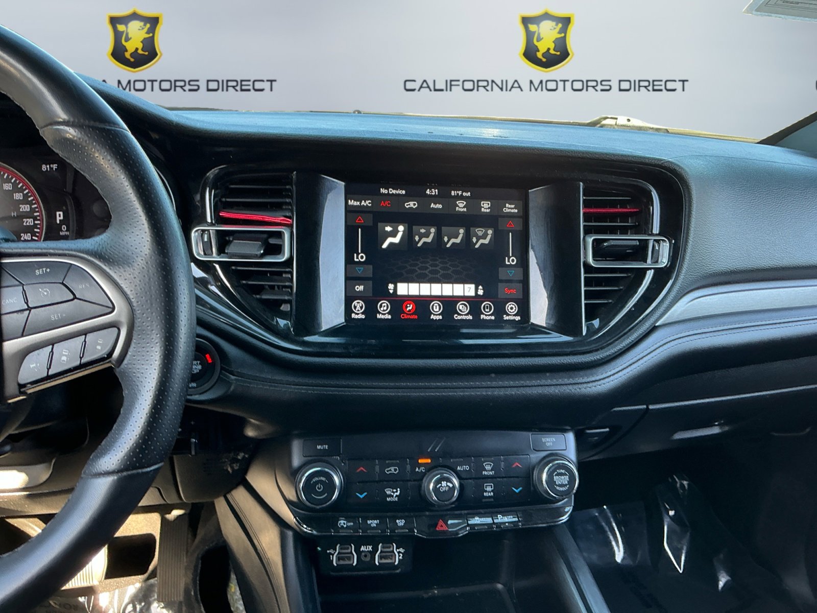 Used 2023 Dodge Durango SXT Launch Edition RWD image 14