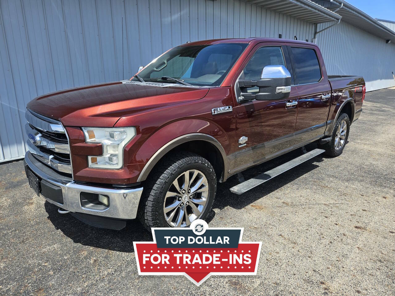 Used 2015 Ford F150 King Ranch w/ Equipment Group 601A Luxury AWD/4WD image 1
