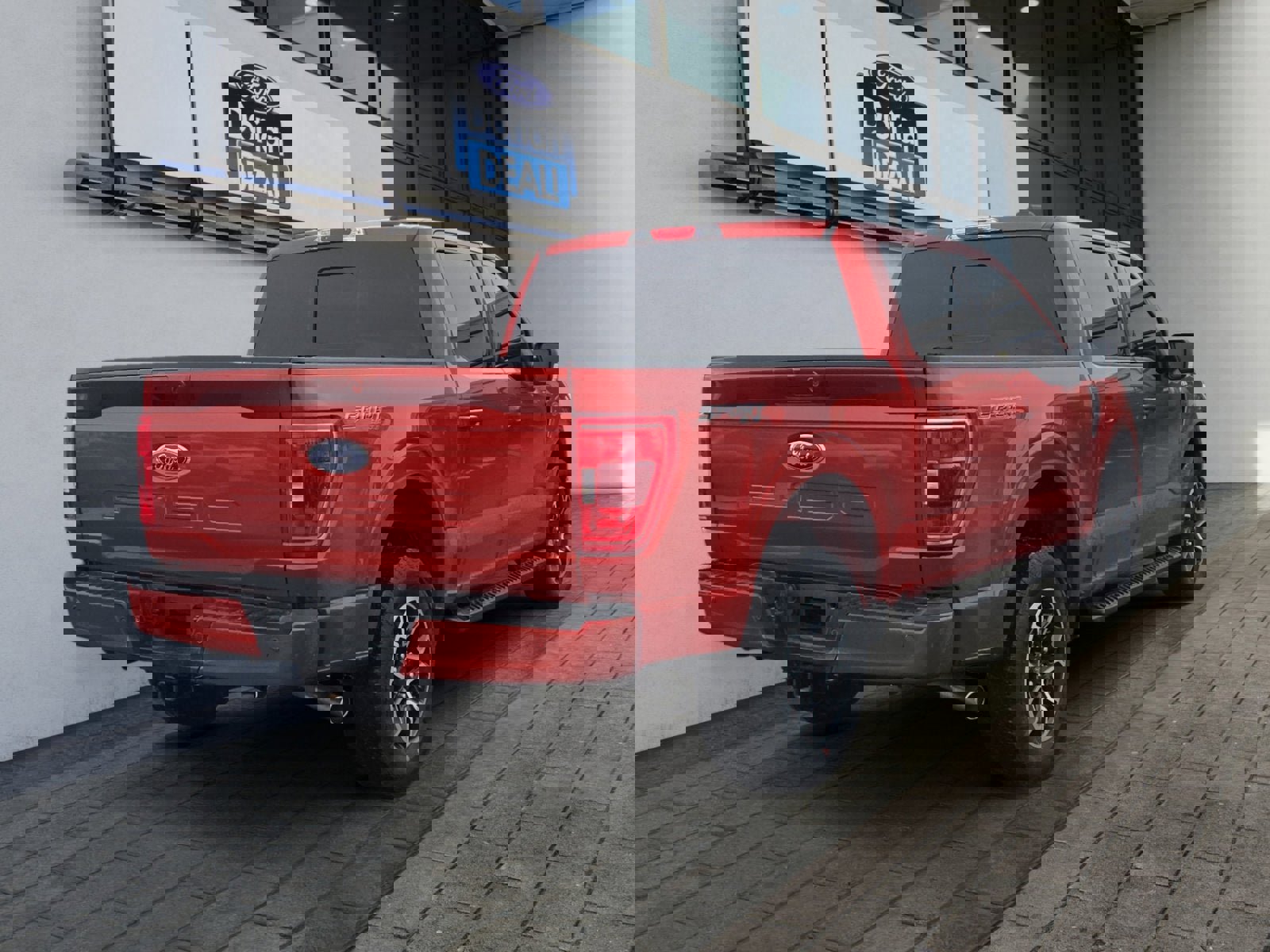 Certified 2023 Ford F150 XLT w/ Equipment Group 302A High image 3