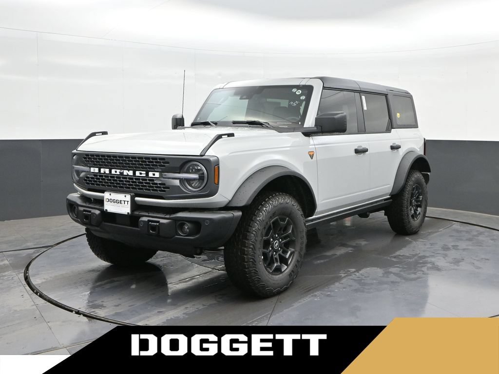 New 2026 Ford Bronco Badlands