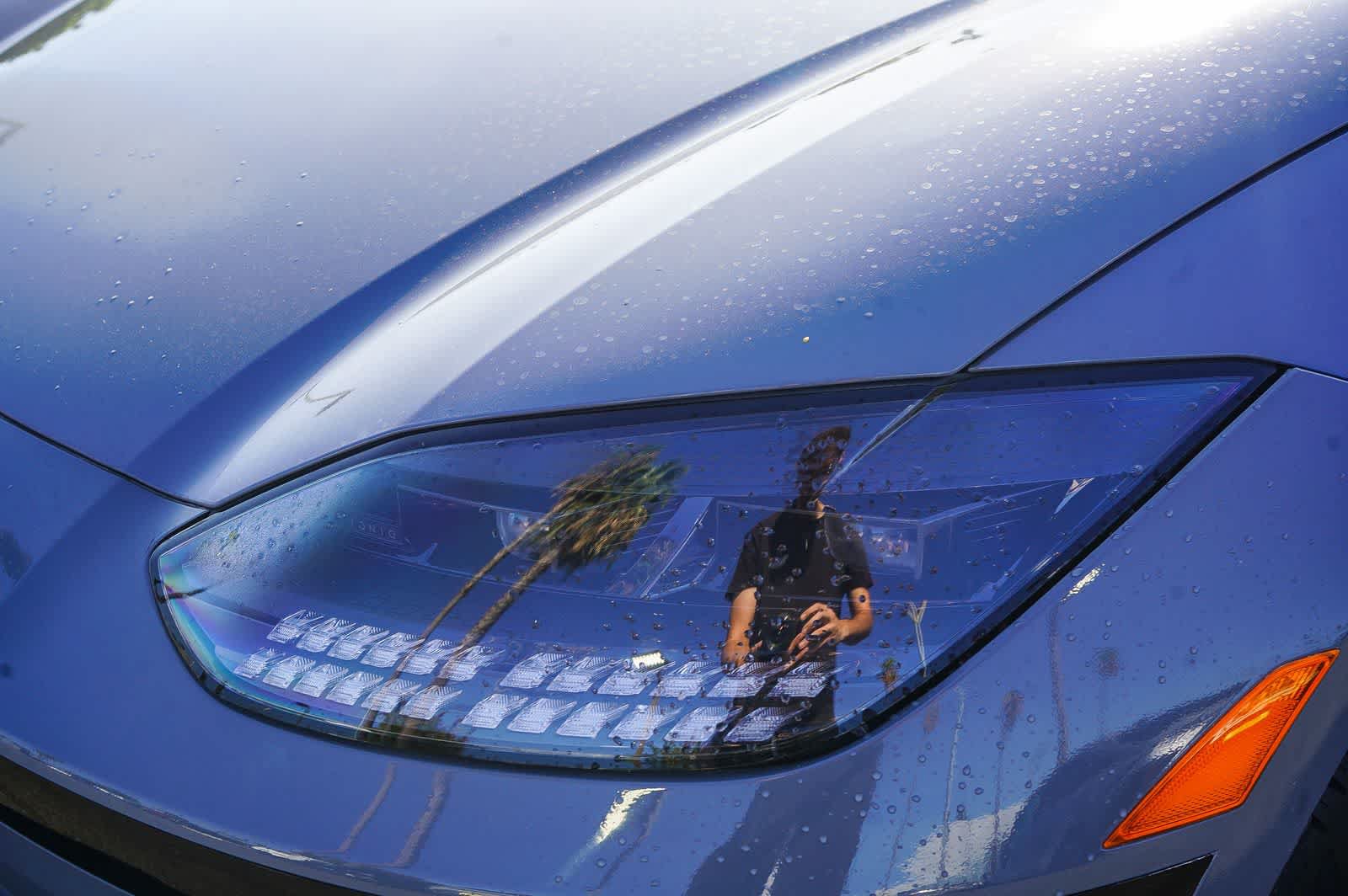 Certified 2025 Hyundai Ioniq 6 Limited RWD image 12
