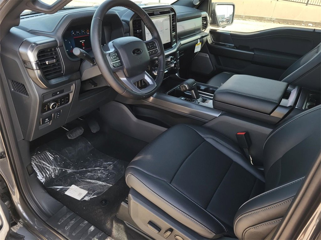 New 2025 Ford F150 Lariat w/ Equipment Group 501A Mid image 20