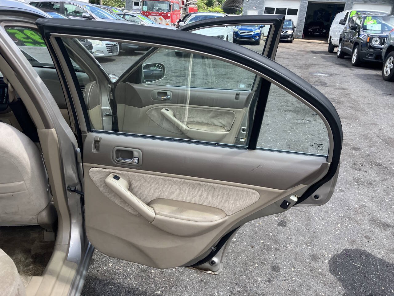 Used 2002 Honda Civic EX image 20