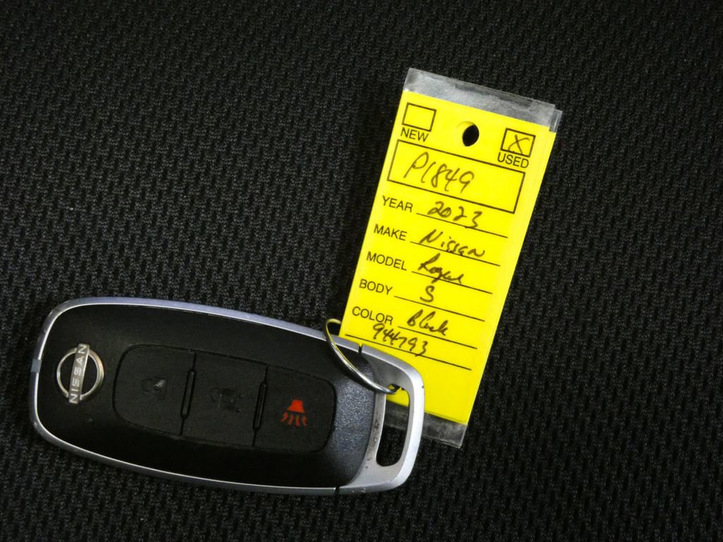 Used 2023 Nissan Rogue S AWD/4WD image 40