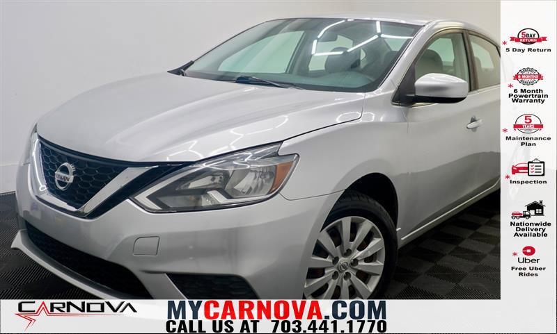 Used 2017 Nissan Sentra S FWD image 1