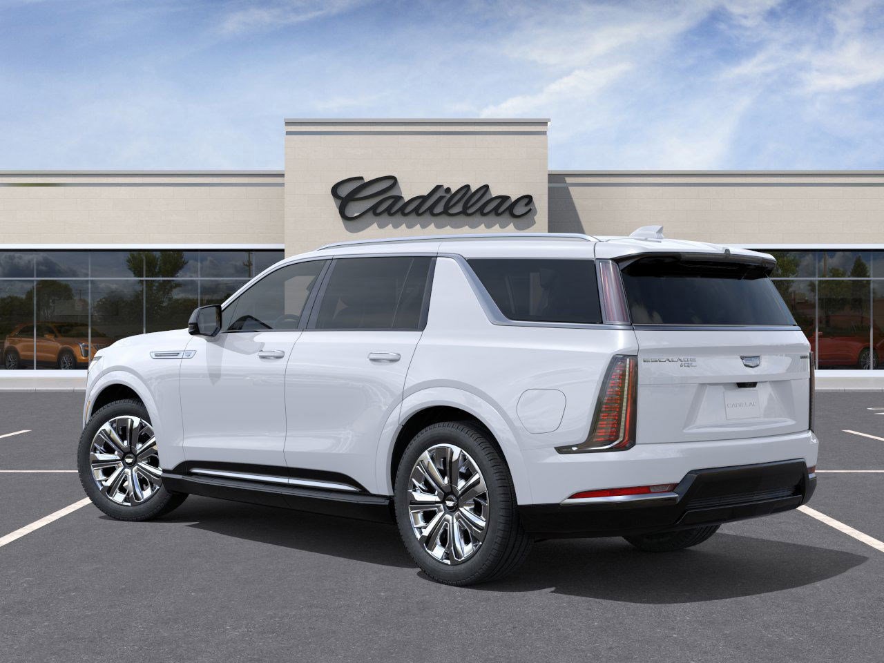 New 2026 Cadillac Escalade IQL Luxury image 3