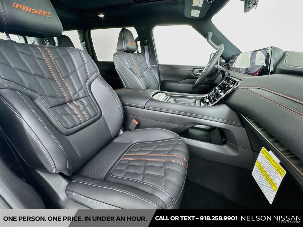 New 2026 Nissan Armada PRO-4X AWD/4WD image 31