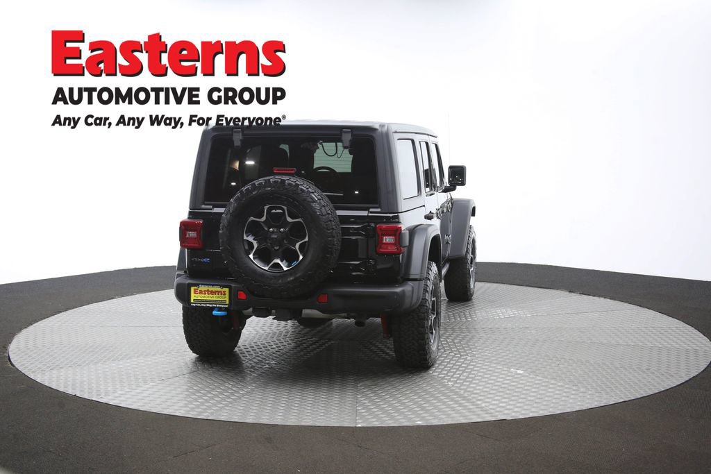 Used 2023 Jeep Wrangler Unlimited Rubicon 4xe w/ Steel Bumper Group AWD/4WD image 42