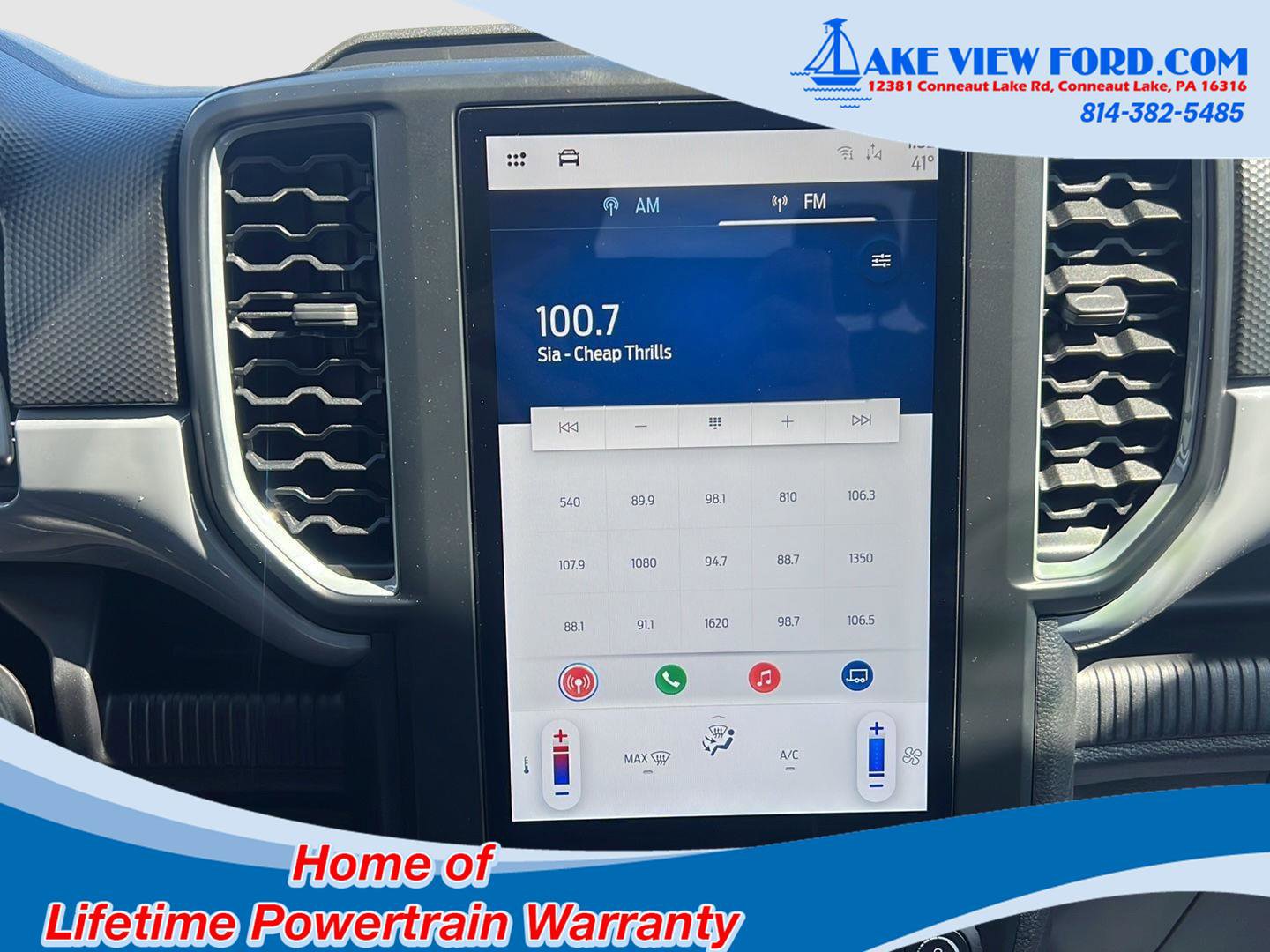 New 2026 Ford Ranger XL w/ FX4 Off-Road Package image 29