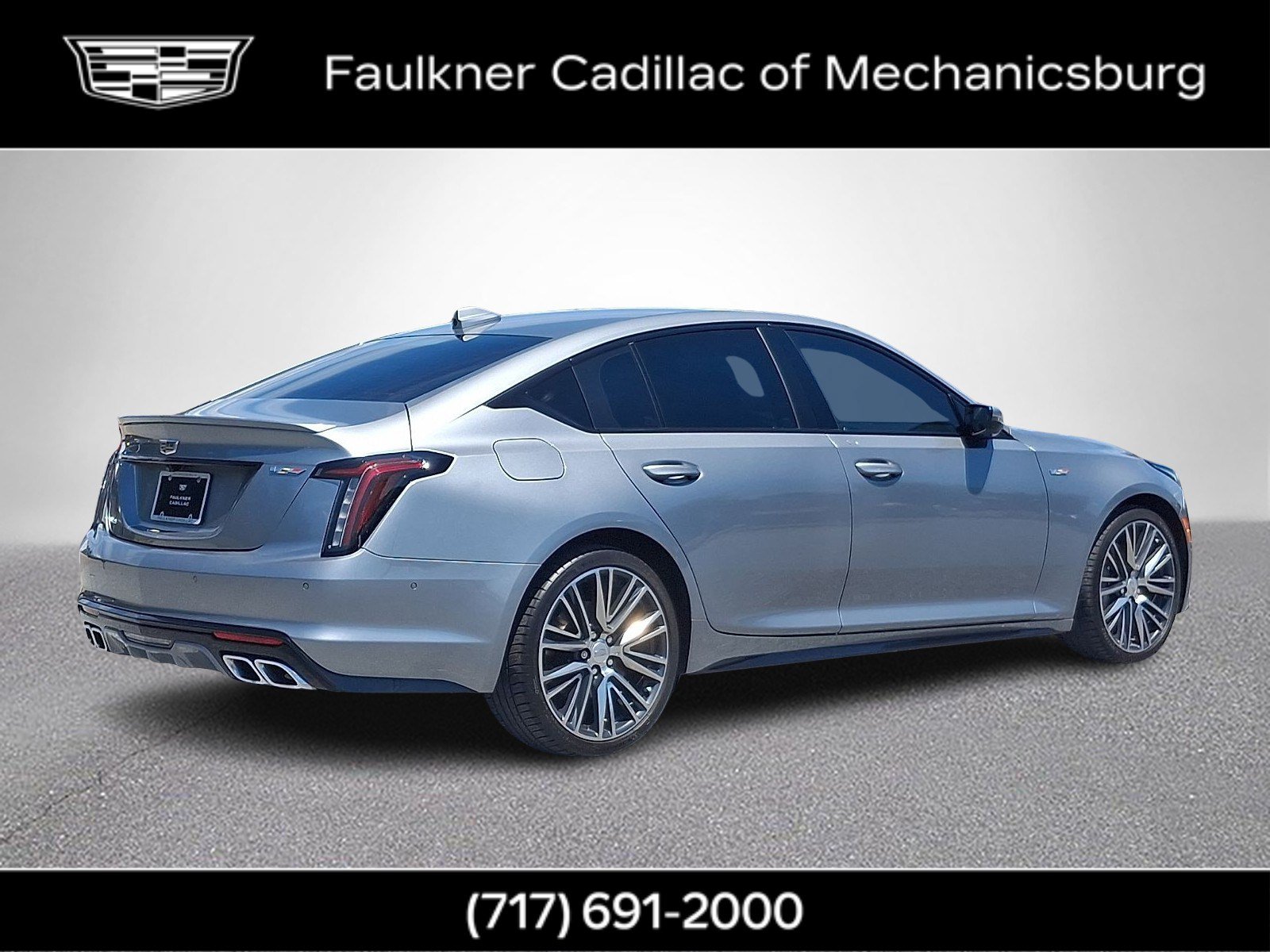 Used 2023 Cadillac CT5 V w/ Premium Package AWD/4WD image 11