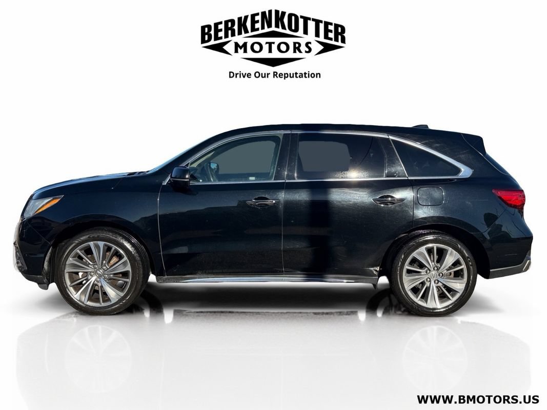 Used 2019 Acura MDX w/ Technology Package AWD/4WD image 6