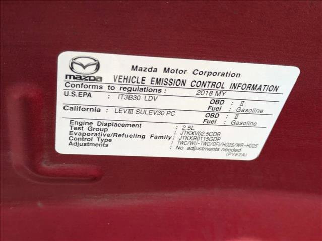 Used 2018 MAZDA MAZDA3 Touring image 23