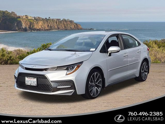 Used 2020 Toyota Corolla SE FWD image 1