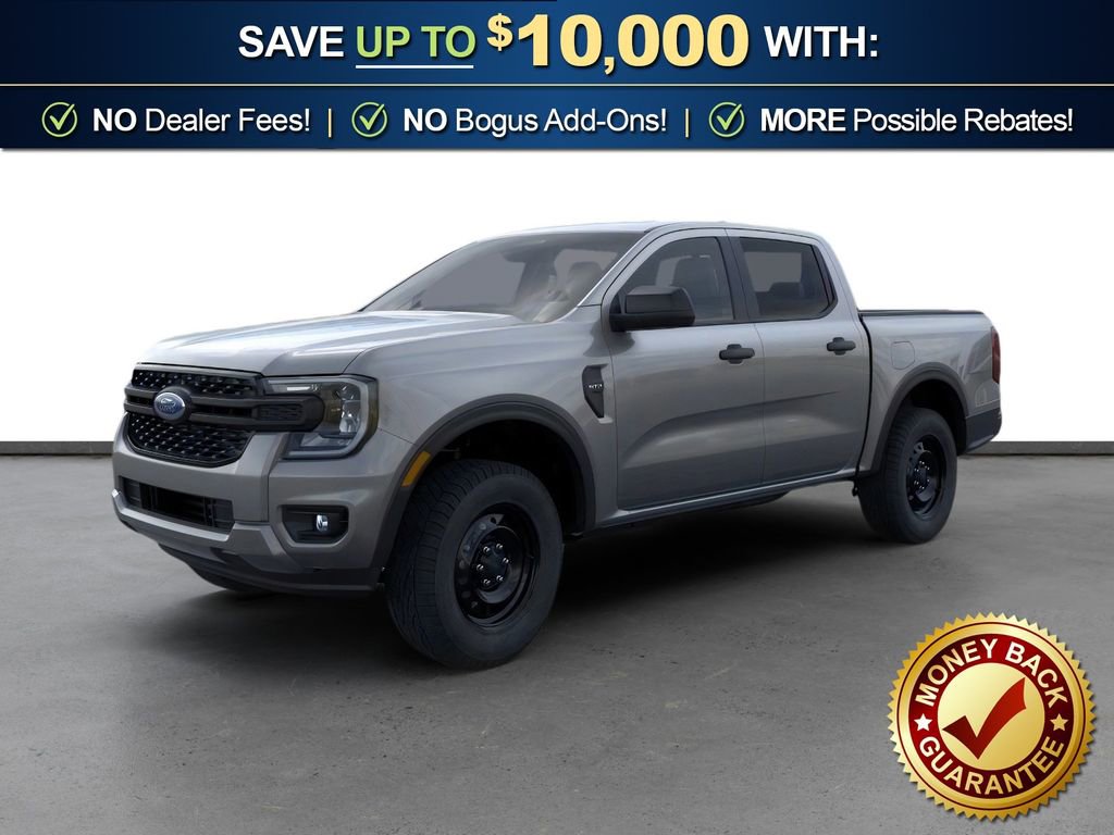 New 2026 Ford Ranger XL w/ Trailer Tow Package RWD image 1