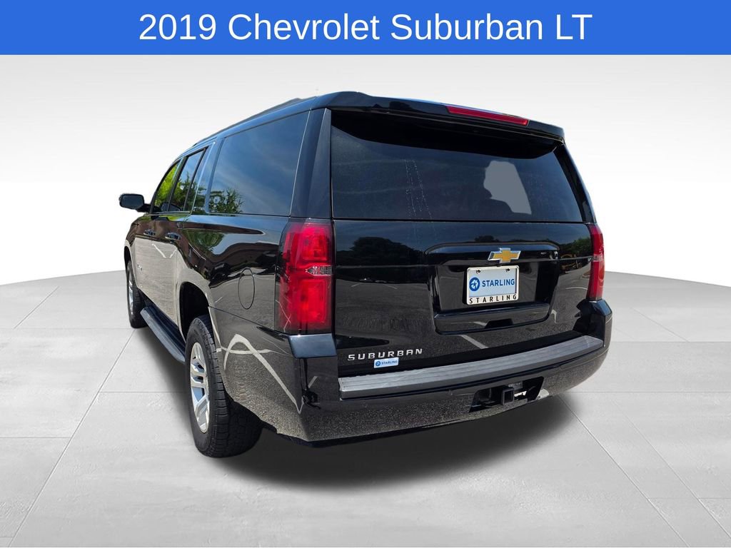 Certified 2019 Chevrolet Suburban LT AWD/4WD image 7