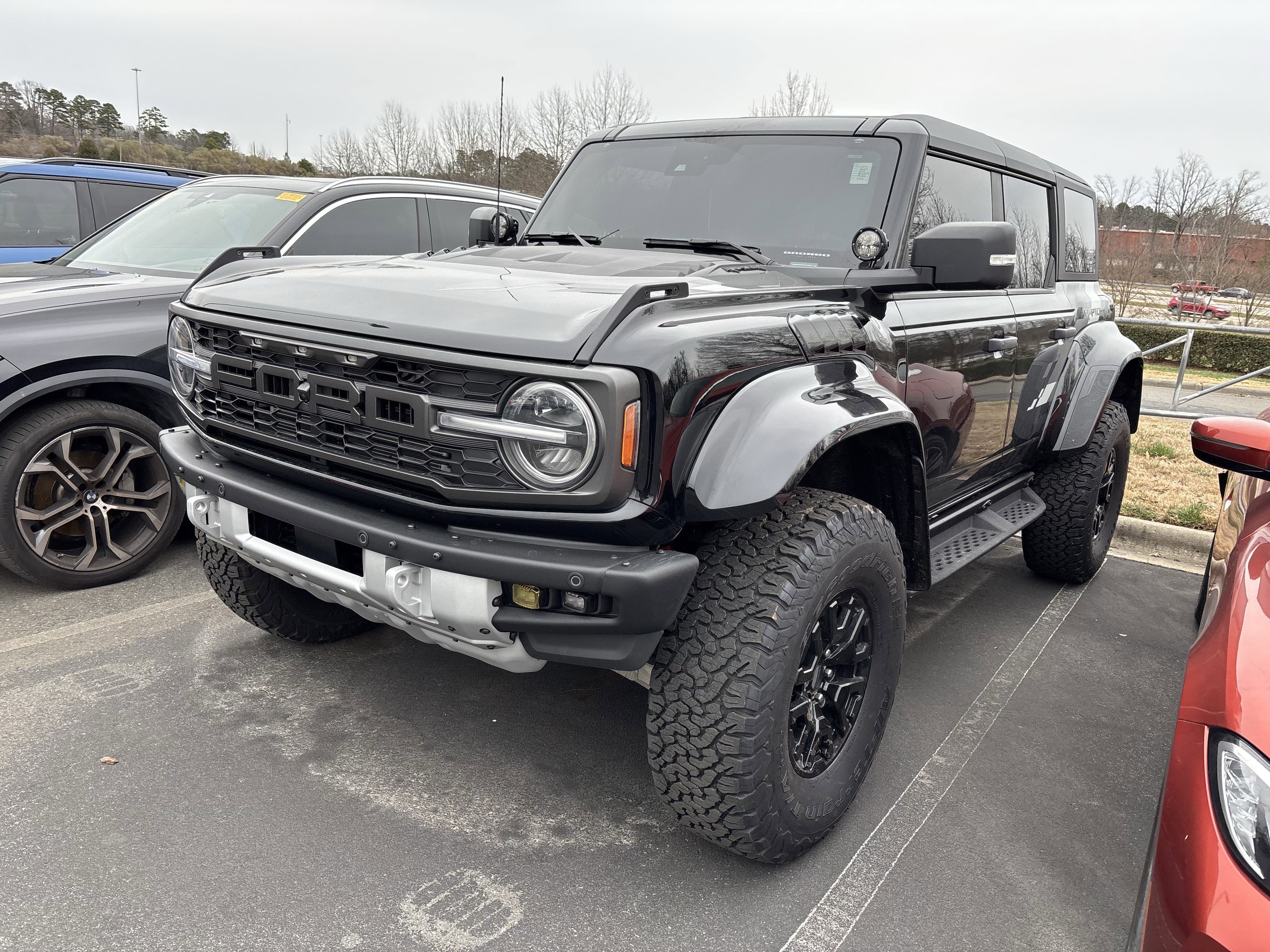 Used 2024 Ford Bronco Raptor w/ Interior Carbon Fiber Pack 6 image 13