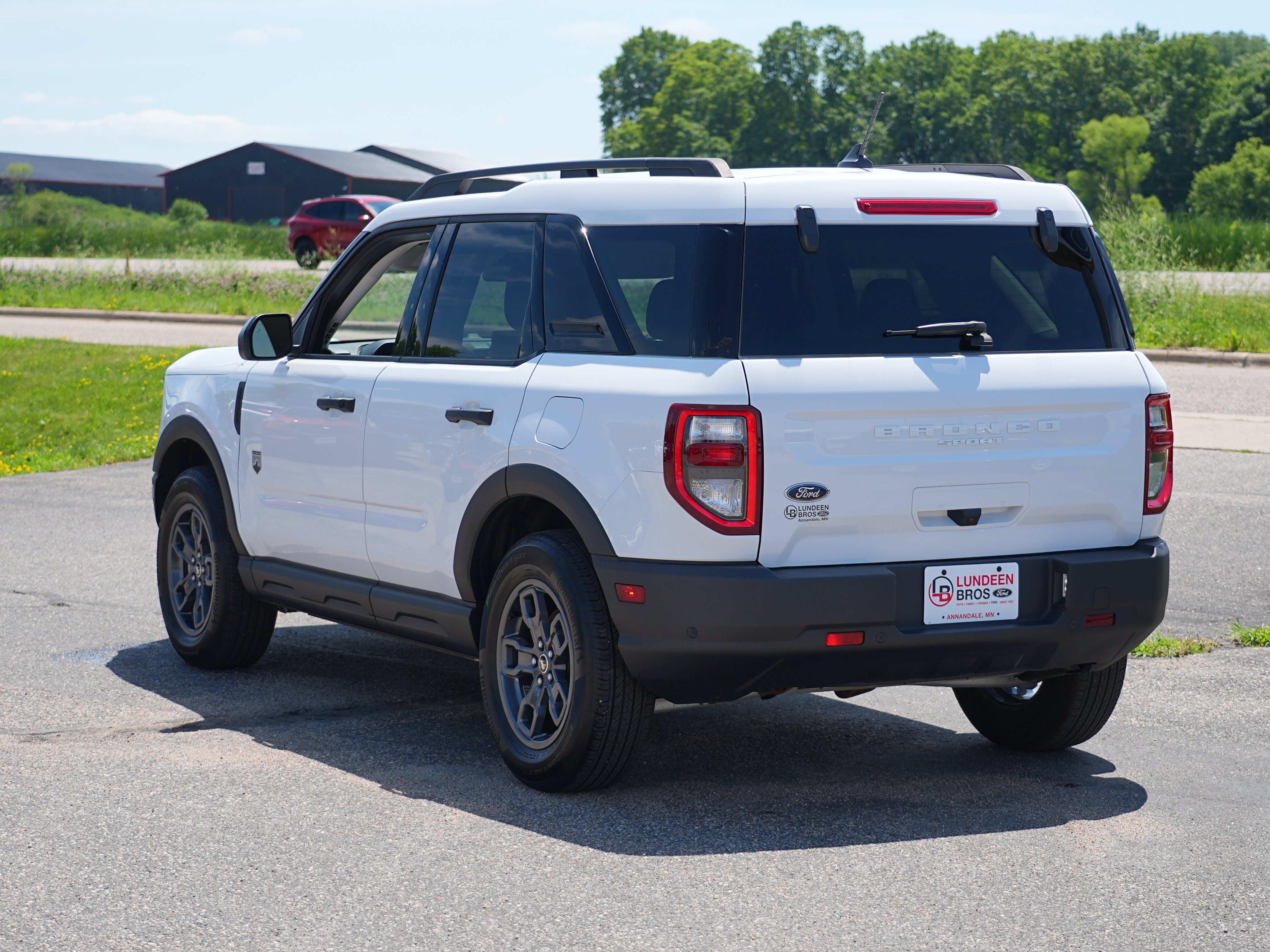 Used 2024 Ford Bronco Sport Big Bend w/ Convenience Package AWD/4WD image 6