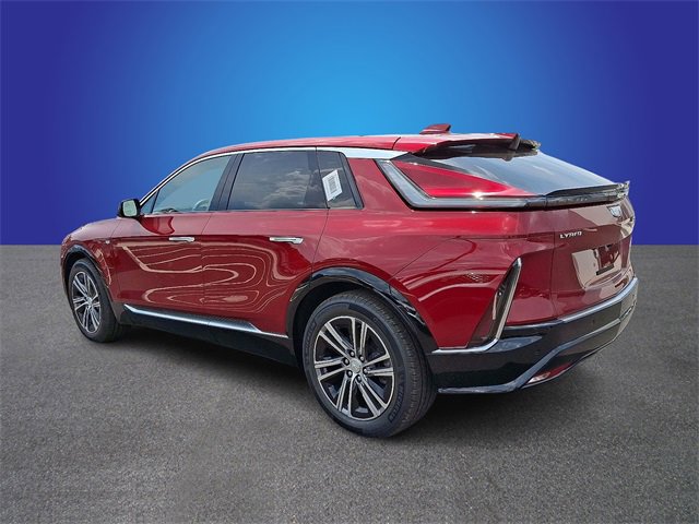 New 2025 Cadillac Lyriq Luxury image 4
