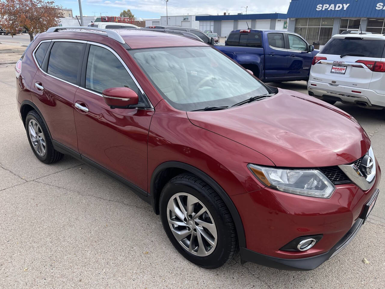 Used 2014 Nissan Rogue SL