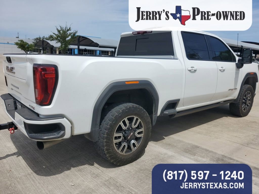 Used 2023 GMC Sierra 2500 AT4 w/ AT4 Premium Plus Package AWD/4WD image 5