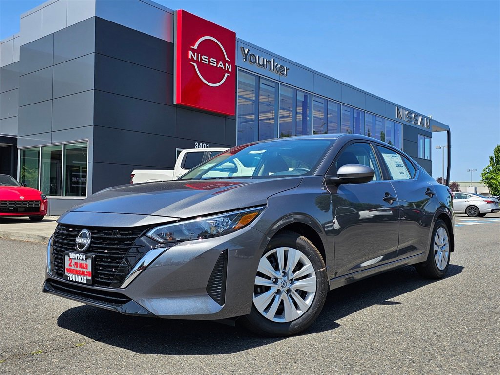 New 2025 Nissan Sentra S