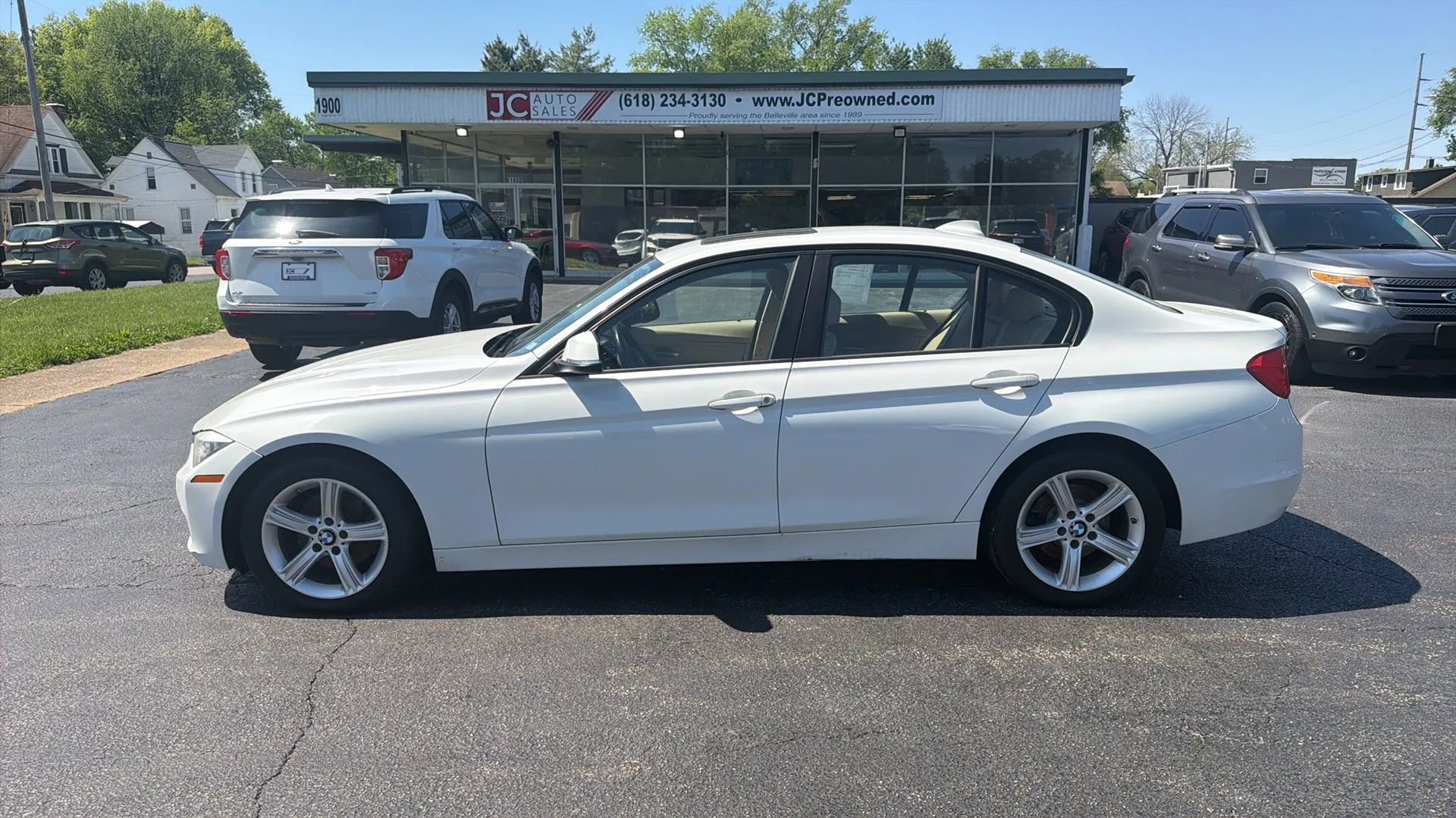 Used 2015 BMW 328i xDrive Sedan AWD/4WD image 8