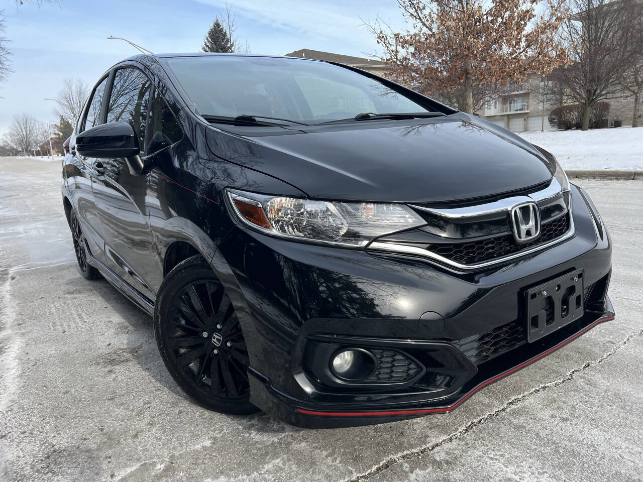 Used 2020 Honda Fit Sport