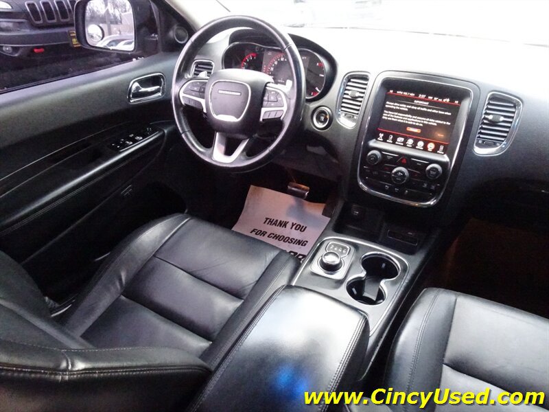 Used 2015 Dodge Durango Limited w/ Nav & Power Liftgate Group AWD/4WD image 15