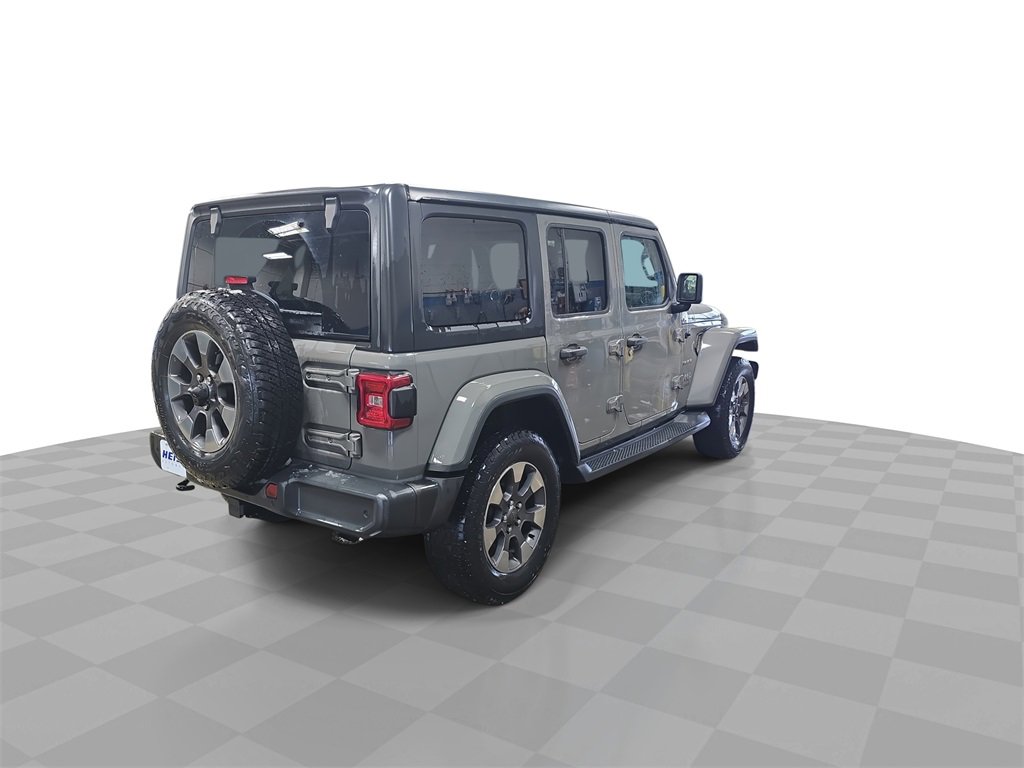 Used 2018 Jeep Wrangler Unlimited Sahara image 8