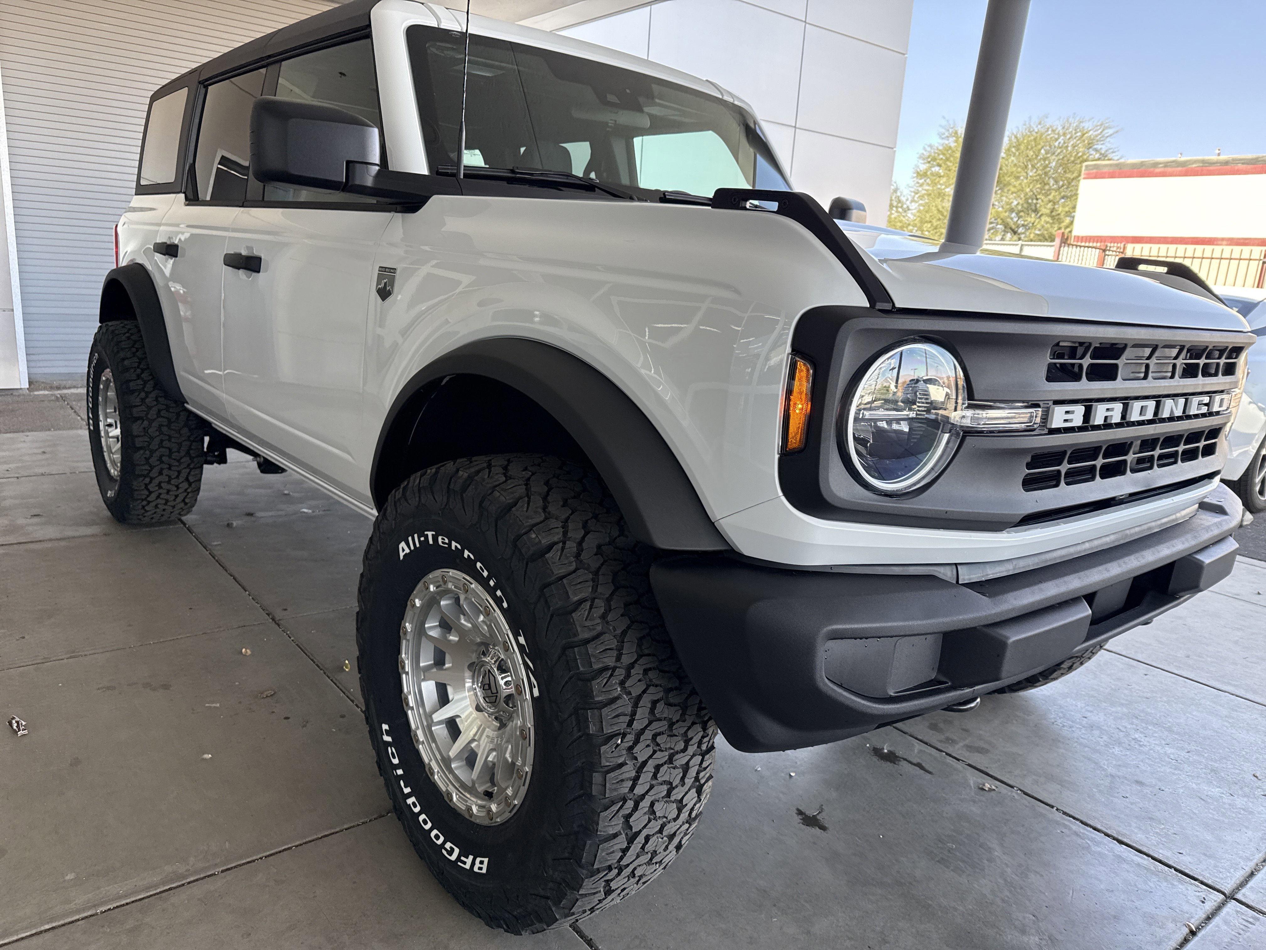 New 2025 Ford Bronco Big Bend image 3