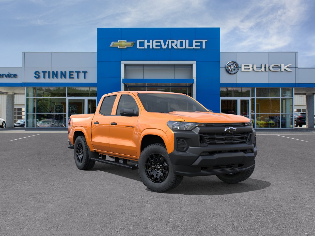New 2026 Chevrolet Colorado W/T w/ WT Custom Package AWD/4WD image 20