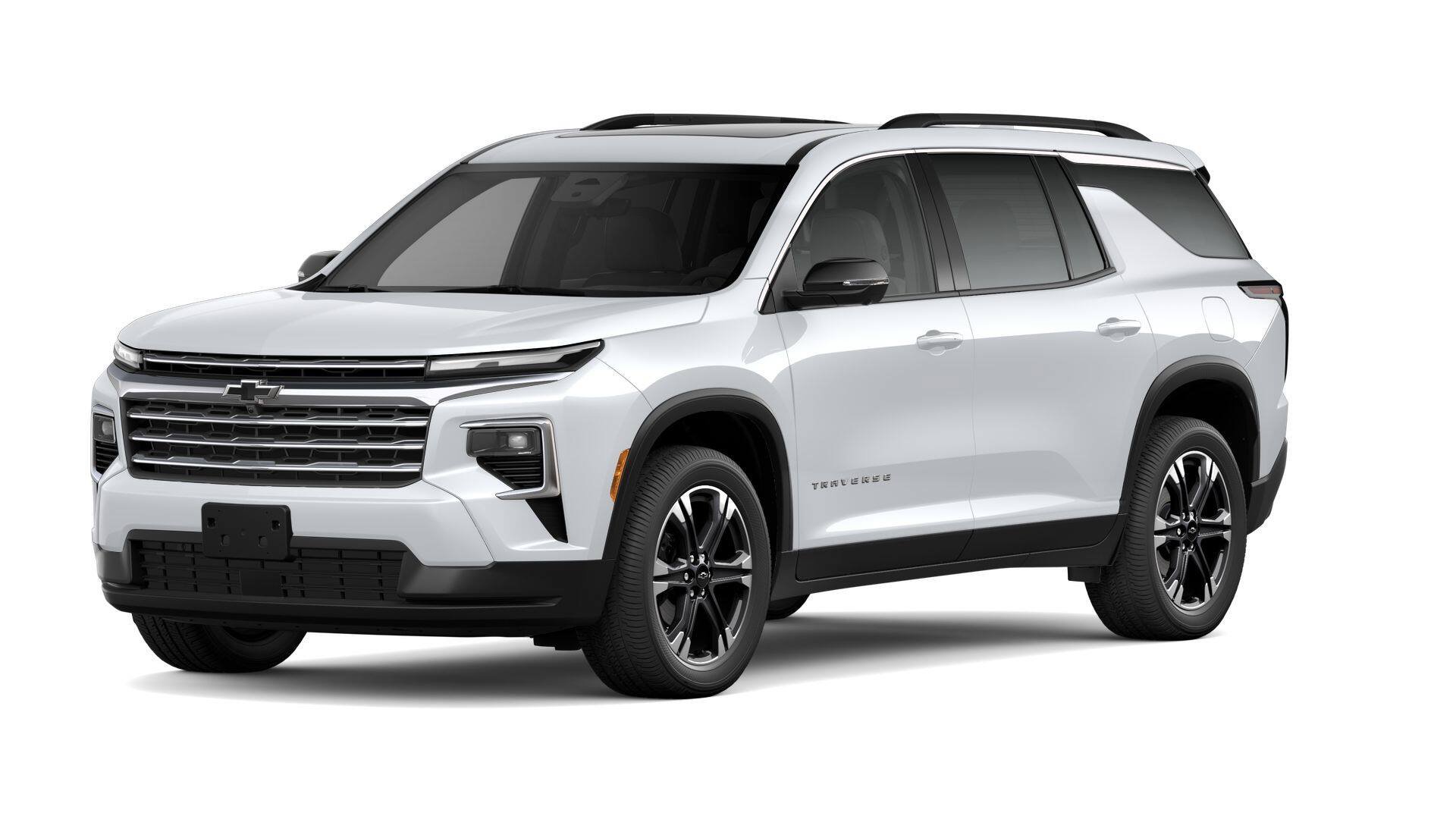 New 2027 Chevrolet Traverse LT AWD/4WD image 1