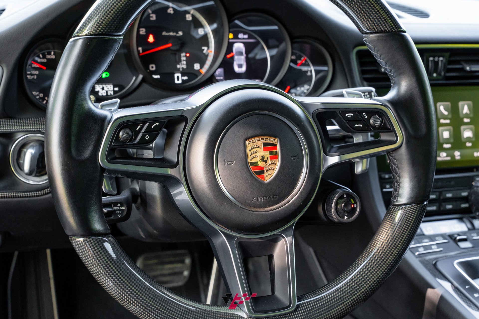 Used 2017 Porsche 911 Turbo S AWD/4WD image 36