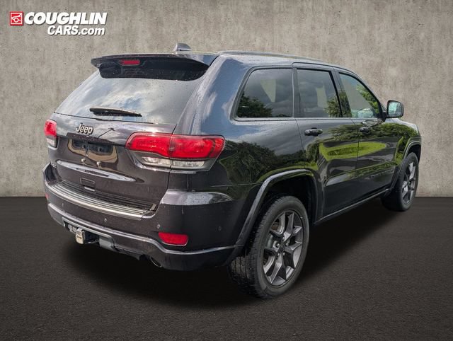 Used 2021 Jeep Grand Cherokee Limited w/ Quick Order Package 28K 80th AWD/4WD image 7