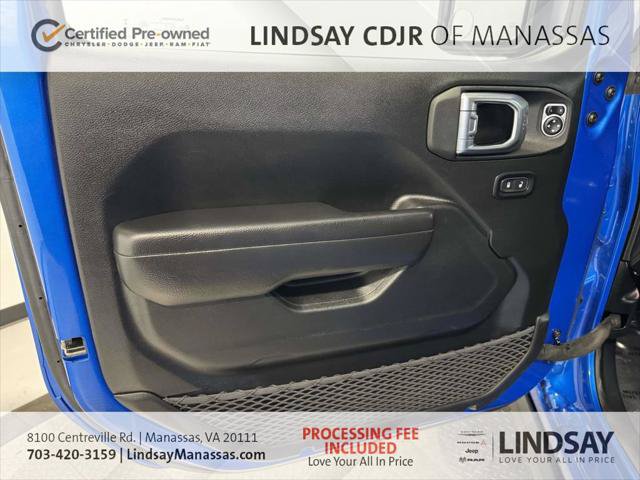 Certified 2023 Jeep Gladiator Mojave AWD/4WD image 17
