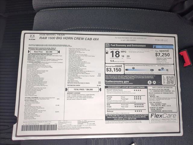 New 2026 RAM 1500 Big Horn image 18