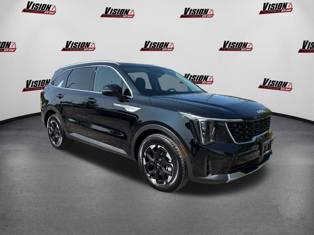 New 2026 Kia Sorento S w/ S Panoramic Sunroof Package image 3