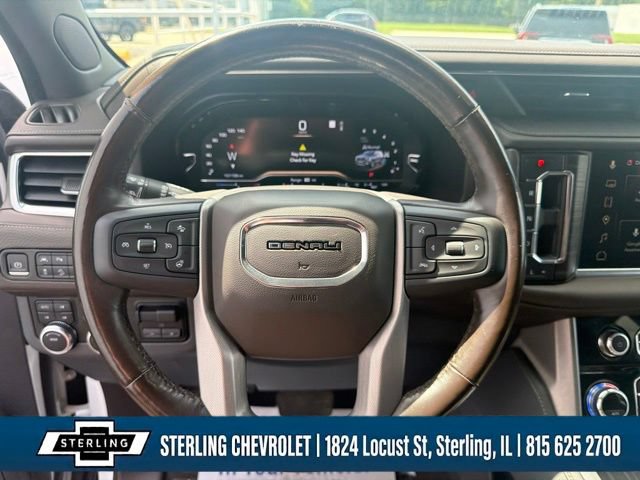Used 2022 GMC Yukon Denali w/ Max Trailering Package AWD/4WD image 19