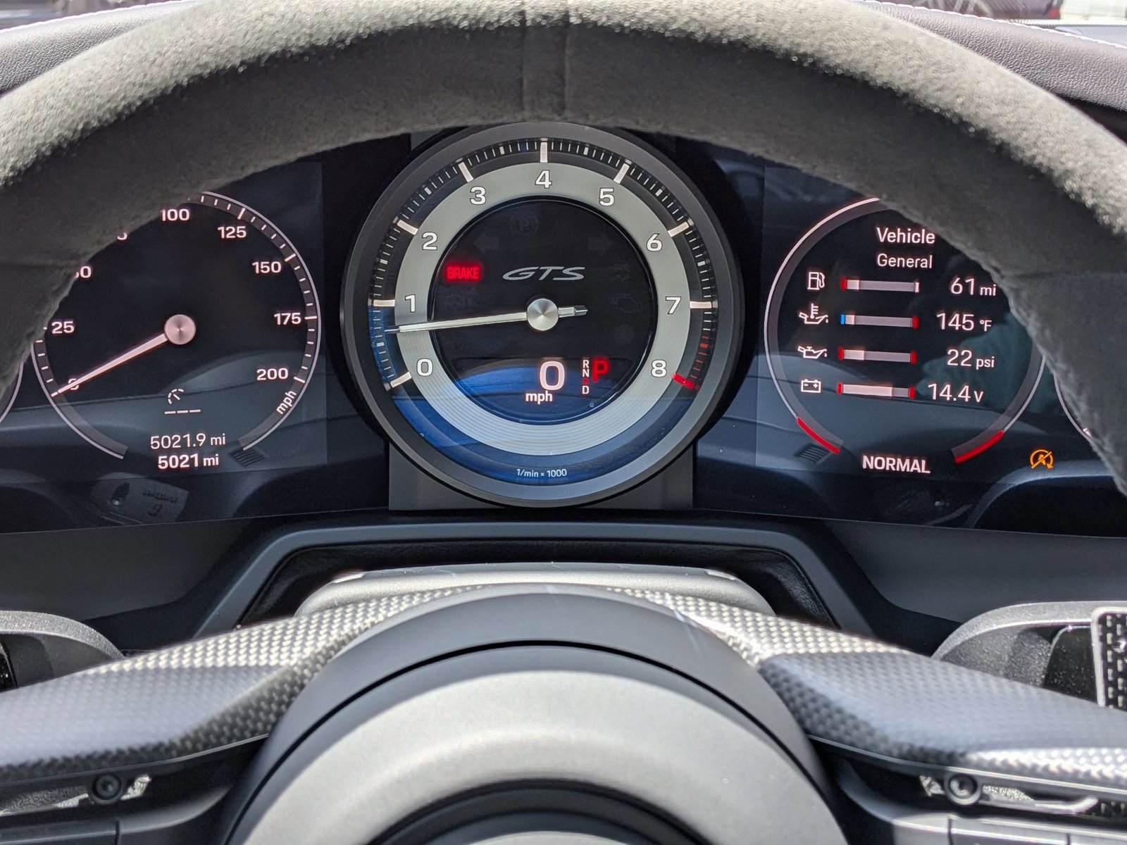 Certified 2024 Porsche 911 Carrera 4 GTS AWD/4WD image 17