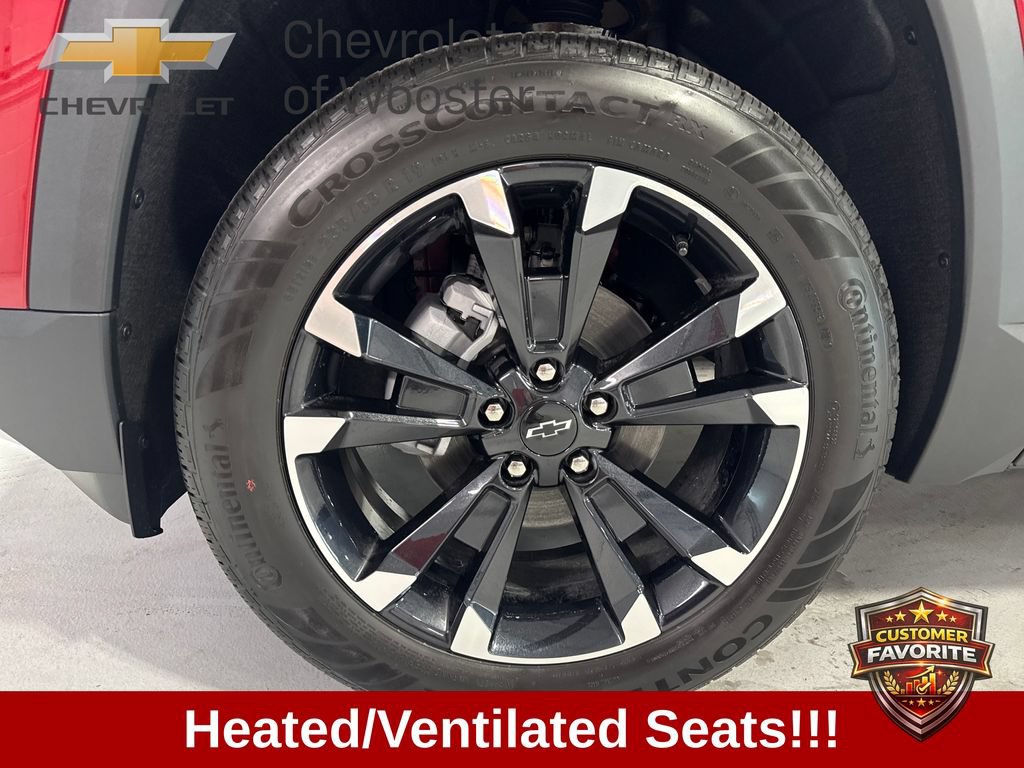 New 2027 Chevrolet Equinox RS w/ Convenience Package III AWD/4WD image 45