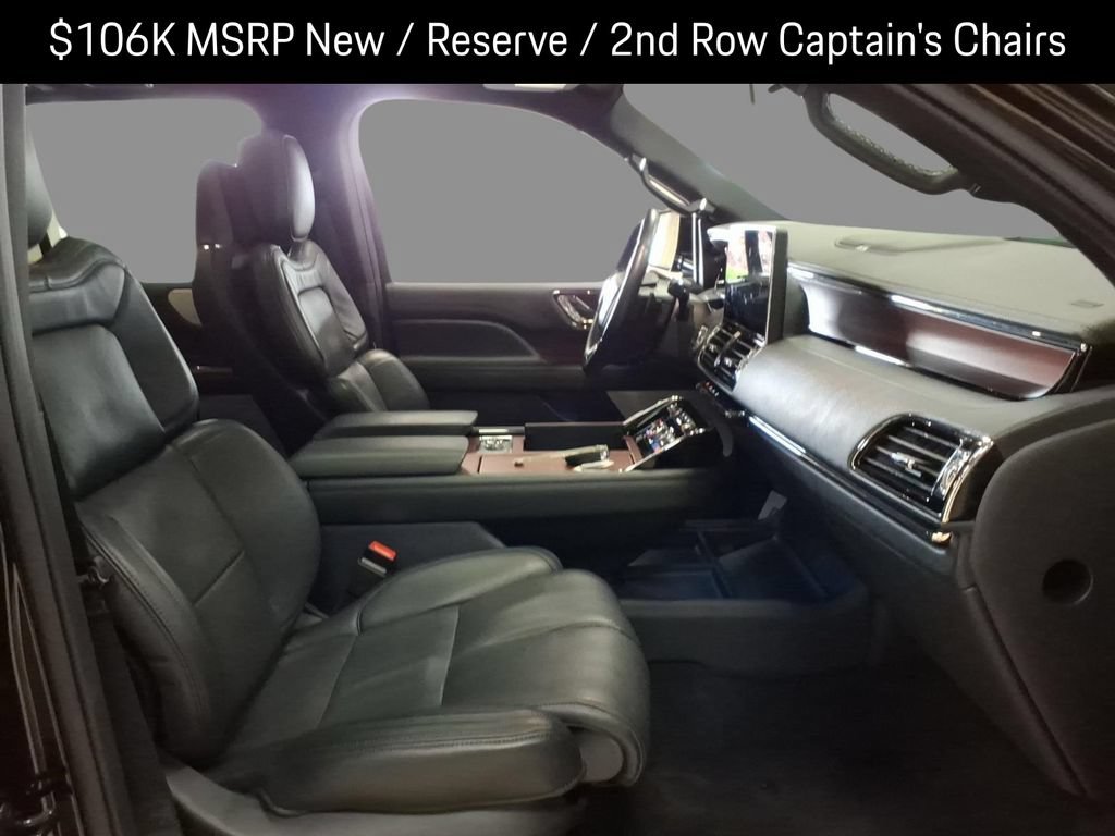 Used 2023 Lincoln Navigator Reserve AWD/4WD image 13