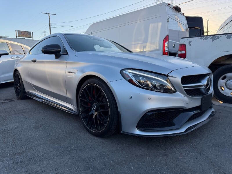 Used 2017 Mercedes-Benz C 63 AMG S w/ Premium 3 Package